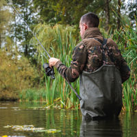 Fox Khaki HD XL Waders